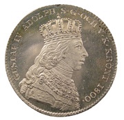 ⅓ Riksdaler - Gustav IV Adolf Coronation of Gustav IV obverse image