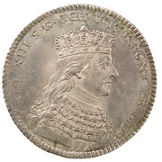 ⅓ Riksdaler - Charles XIII Coronation of Charles XIII obverse image