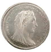 ⅓ Riksdaler - Charles XIII Sofia Magdalena's funeral obverse image