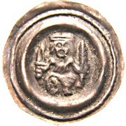 Denier Bracteate - Ottokar II medium obverse image