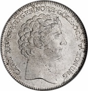 1 Riksdaler - Charles XIV Johan obverse image