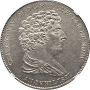 1 Riksdaler - Charles XIV Johan Liberation War obverse image