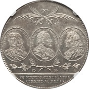 1 Riksdaler - Charles XIV Johan Liberation War, Sweden, 1821 reverse image