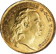 1 Ducat - Carl XIII Dalarna obverse image