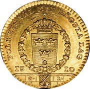 1 Ducat - Carl XIII Dalarna reverse image