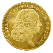 1 Ducat - Carl XIII with "NORR" obverse image