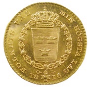 1 Ducat - Carl XIII with "NORR" reverse image