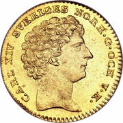 1 Ducat - Charles XIV Johan obverse image
