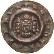 Denier Bracteate - Ottokar II medium obverse image