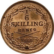 ⅙ Skilling Banco - Oscar I reverse image