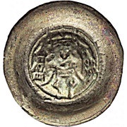 Denier Bracteate - Ottokar II medium obverse image