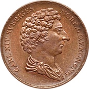 ½ Skilling - Carl XIV Johan obverse image
