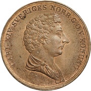 2 Skilling Banco - Carl XIV Johan obverse image