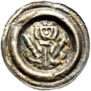 Denier Bracteate - Ottokar II medium obverse image