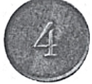 4 Skilling Banco - Oscar I Pattern strike obverse image