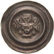 Denier Bracteate - Ottokar II medium obverse image