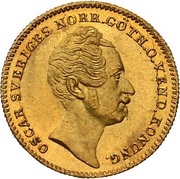 2 Dukater - Oscar I obverse image