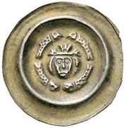 Denier Bracteate - Ottokar II medium obverse image