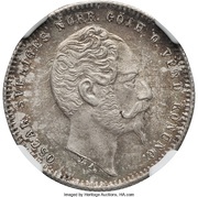50 Öre - Oscar I obverse image