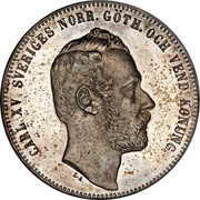 4 Riksdaler Riksmynt - Carl XV obverse image