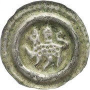 Denier Bracteate - Ottokar II medium obverse image