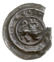 Denier Bracteate - Ottokar II medium obverse image