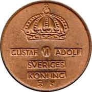2 Öre - Gustaf VI Adolf obverse image