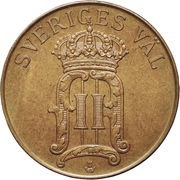 5 Öre - Oscar II obverse image