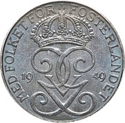5 Öre - Gustaf V obverse image