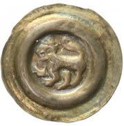 Denier Bracteate - Ottokar II medium obverse image