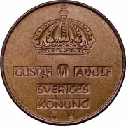 5 Öre - Gustaf VI Adolf obverse image