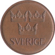 5 Öre - Gustaf VI Adolf obverse image