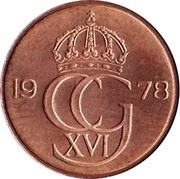 5 Öre - Carl XVI Gustaf obverse image