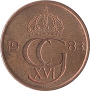 5 Öre - Carl XVI Gustaf obverse image