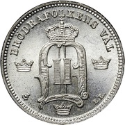 10 Öre - Oscar II obverse image