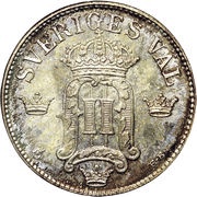 10 Öre - Oscar II obverse image
