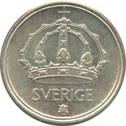 10 Öre - Gustaf V obverse image