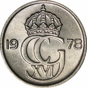10 Öre - Carl XVI Gustaf obverse image