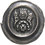 Denier Bracteate - Ottokar II medium obverse image