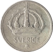 25 Öre - Gustaf V obverse image