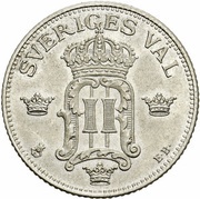 50 Öre - Oscar II obverse image