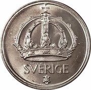 50 Öre - Gustaf V obverse image
