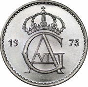 50 Öre - Gustaf VI Adolf obverse image