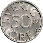 50 Öre - Carl XVI Gustaf reverse image
