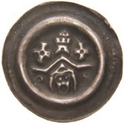 Denier Bracteate - Ottokar II medium obverse image