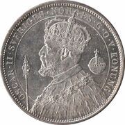 2 Kronor - Oscar II Silver jubilee obverse image