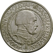 2 Kronor - Gustaf V Gustaf Vasa obverse image