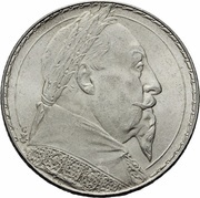 2 Kronor - Gustaf V Death of Gustaf II Adolf obverse image