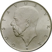 2 Kronor - Gustaf V Settlement of New Sweden obverse image