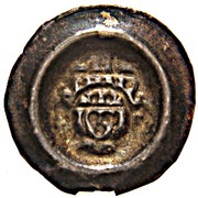 Denier Bracteate - Ottokar II medium obverse image